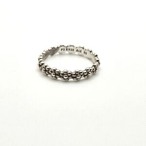 PANDORA Classic Daisy Band Ring 925 ALE Size 5.25